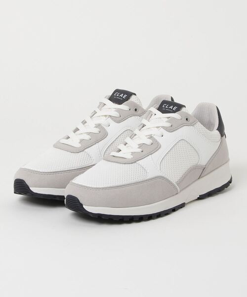 CLAE（クレイ）の「クレイ LA16 CLAE - JOSHUA ジョシュア（スニーカー・メンズ・ホワイト×ネイビー/ブラック系その他・85/90/95/100/105/80）」の8枚目の写真