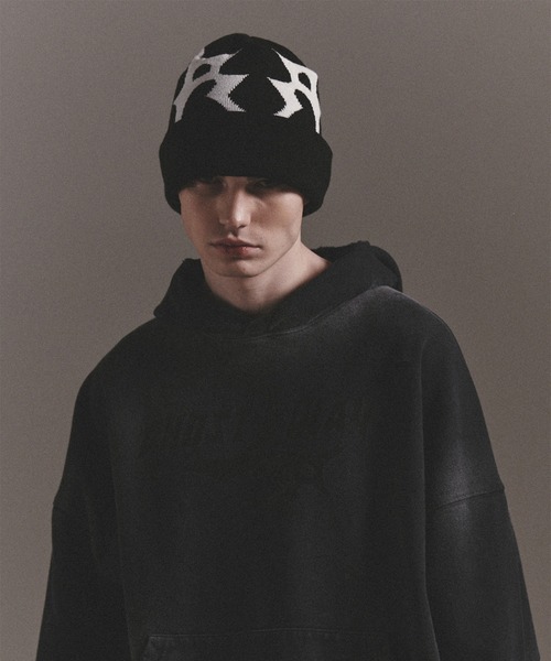 LIBERE リベーレ / GHOST BALACLAVA BEANIE ゴーストバラクラバビーニー ニットキャップ / 245406（ニットキャップ/ビーニー）｜LIBERE（リベーレ）