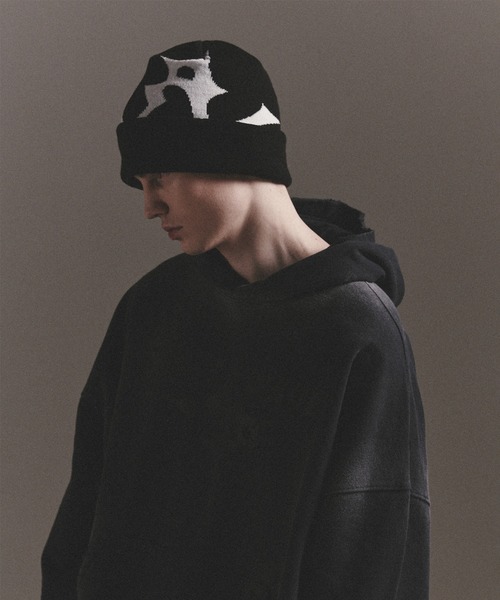 LIBERE リベーレ / GHOST BALACLAVA BEANIE ゴーストバラクラバビーニー ニットキャップ / 245406（ニットキャップ/ビーニー）｜LIBERE（リベーレ）