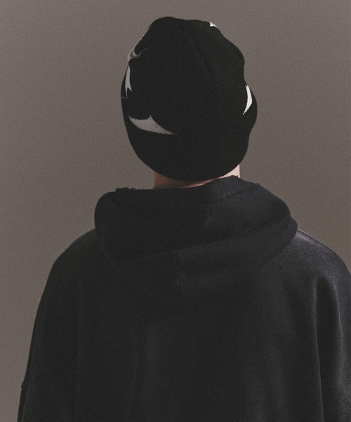 LIBERE リベーレ / GHOST BALACLAVA BEANIE ゴーストバラクラバビーニー ニットキャップ / 245406（ニットキャップ/ビーニー）｜LIBERE（リベーレ）
