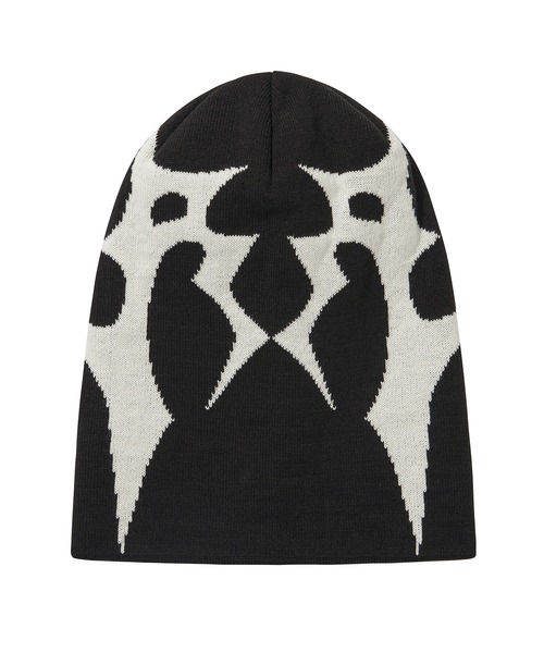 LIBERE リベーレ / GHOST BALACLAVA BEANIE ゴーストバラクラバビーニー ニットキャップ / 245406（ニットキャップ/ビーニー）｜LIBERE（リベーレ）