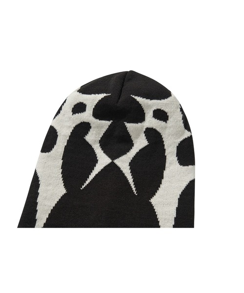 LIBERE リベーレ / GHOST BALACLAVA BEANIE ゴーストバラクラバビーニー ニットキャップ / 245406（ニットキャップ/ビーニー）｜LIBERE（リベーレ）