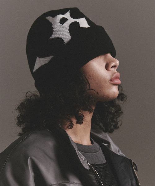 LIBERE リベーレ / GHOST BALACLAVA BEANIE ゴーストバラクラバビーニー ニットキャップ / 245406（ニットキャップ/ビーニー）｜LIBERE（リベーレ）