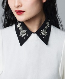 【Narcissus】ビジューつけ襟