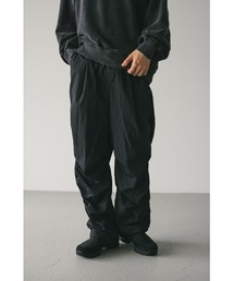 STYLEMIXER（スタイルミキサー）の「サイドギャザーナイロンパンツ（その他パンツ）」