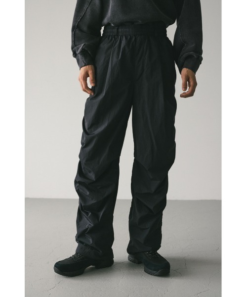 セール】サイドギャザーナイロンパンツ（その他パンツ）｜STYLEMIXER