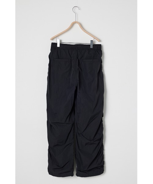 【00’s】ナイロンパンツ　ギャザーパンツ　フレアパンツ　TECH Y2K m33536282397_1.jpg?1716002458
