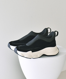 【Agehara VELVET/アゲハラベルベット】ハンズフリースニーカー