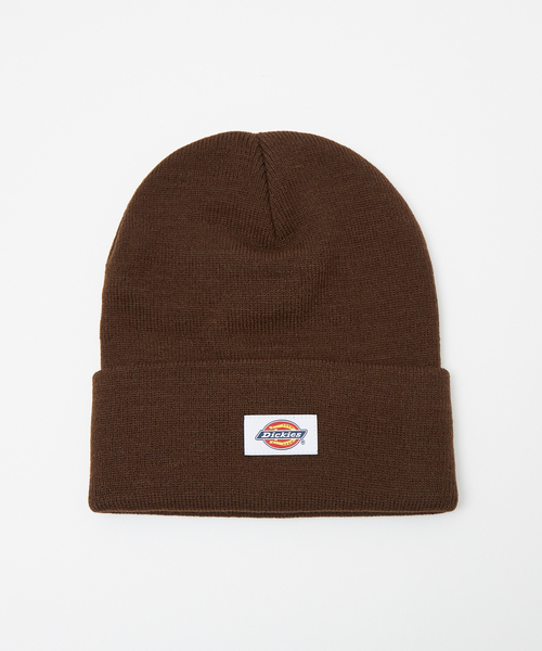 Dickies(ディッキーズ)の「【Dickes /ディッキーズ】 Knit-watch/定番ビーニーAWカラー(ニットキャップ/ビーニー・メンズ・レッド/ブラウン/ライトグレー/ブラック・フリー)」の3枚目の写真
