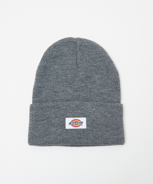 Dickies(ディッキーズ)の「【Dickes /ディッキーズ】 Knit-watch/定番ビーニーAWカラー(ニットキャップ/ビーニー・メンズ・レッド/ブラウン/ライトグレー/ブラック・フリー)」の1枚目の写真