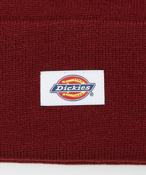 Dickies(ディッキーズ)の「【Dickes /ディッキーズ】 Knit-watch/定番ビーニーAWカラー(ニットキャップ/ビーニー・メンズ・レッド/ブラウン/ライトグレー/ブラック・フリー)」の8枚目の写真