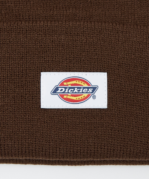 Dickies(ディッキーズ)の「【Dickes /ディッキーズ】 Knit-watch/定番ビーニーAWカラー(ニットキャップ/ビーニー・メンズ・レッド/ブラウン/ライトグレー/ブラック・フリー)」の9枚目の写真