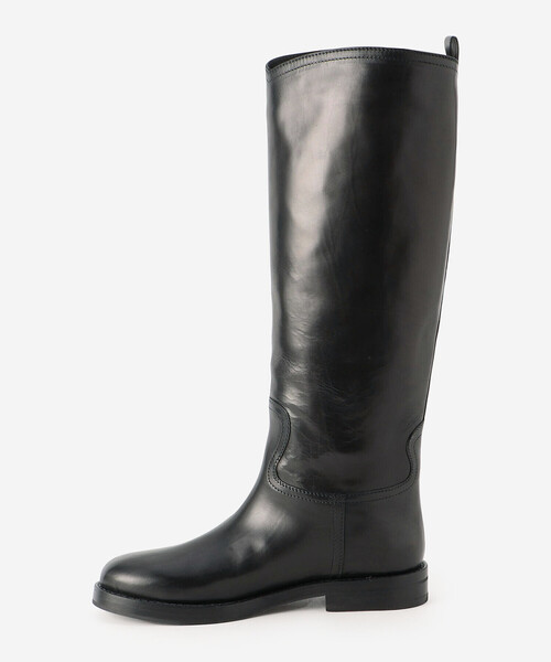 SARTORE（サルトル）の「SARTORE | レザーロングブーツ WOMEN（ブーツ・レディース・ブラック・36/38/37）」の3枚目の写真