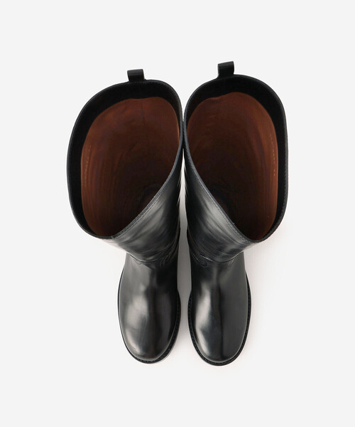 SARTORE（サルトル）の「SARTORE | レザーロングブーツ WOMEN（ブーツ・レディース・ブラック・36/38/37）」の6枚目の写真