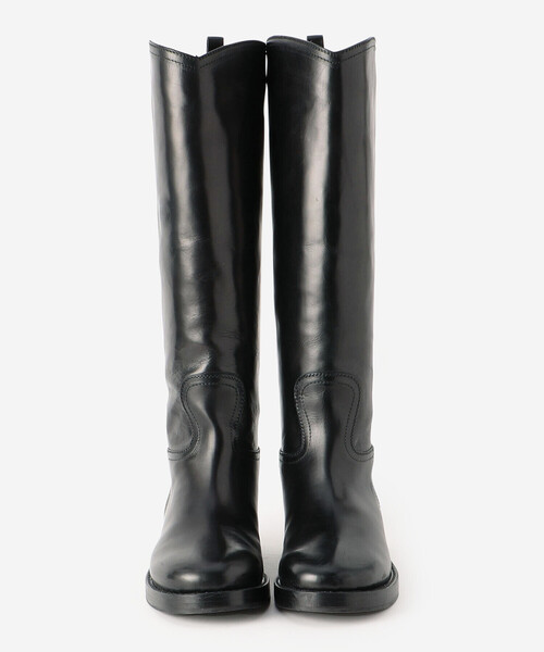 SARTORE（サルトル）の「SARTORE | レザーロングブーツ WOMEN（ブーツ・レディース・ブラック・36/38/37）」の7枚目の写真