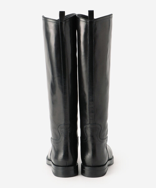 SARTORE（サルトル）の「SARTORE | レザーロングブーツ WOMEN（ブーツ・レディース・ブラック・36/38/37）」の8枚目の写真