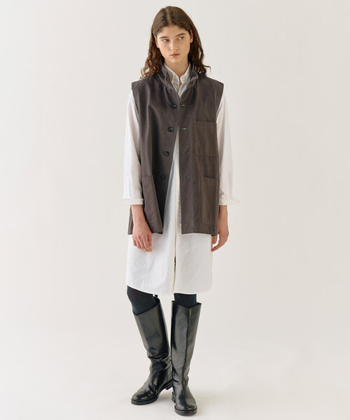 SARTORE（サルトル）の「SARTORE | レザーロングブーツ WOMEN（ブーツ・レディース・ブラック・36/38/37）」の13枚目の写真