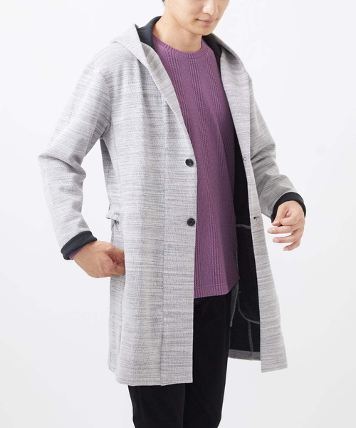 【セール】コーディガン/TRリバーフェイス（カーディガン/ボレロ）｜MK MICHEL KLEIN HOMME （エムケーミッシェルクランオム）