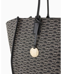 ■EMPORIO ARMANI■ダブルハンドル ナイロンショッパー ASV ショッパー 再生ナイロン ラージ | Emporio Armani