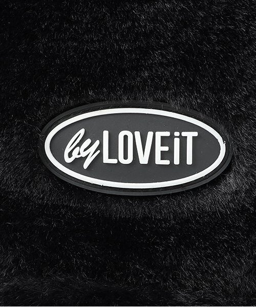 by LOVEiT（バイラビット）の「ウサミミキャップ（キャップ・キッズ・オフホワイト/ブラック・M/L）」の5枚目の写真