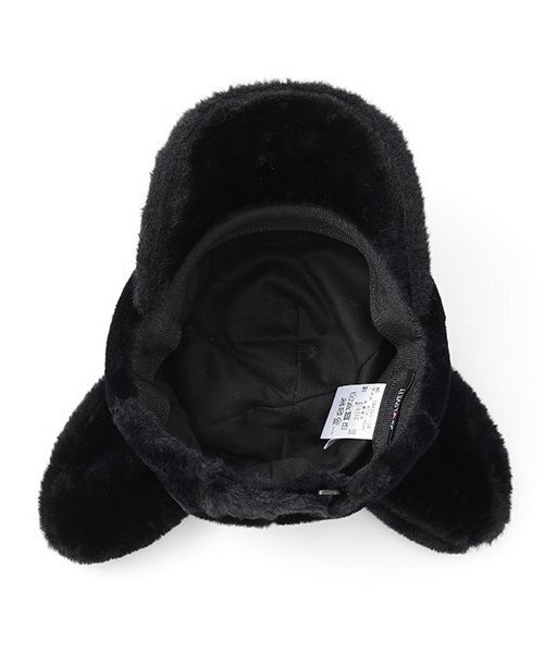 by LOVEiT（バイラビット）の「ウサミミキャップ（キャップ・キッズ・オフホワイト/ブラック・M/L）」の8枚目の写真