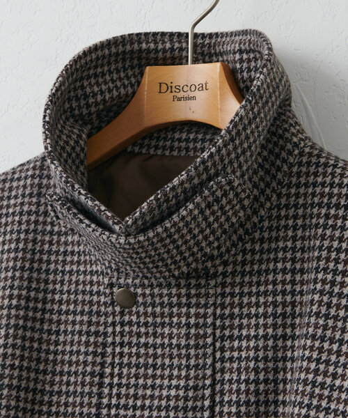 DISCOAT（ディスコート）の「【ユニセックス/WEB限定】中空糸スタンド