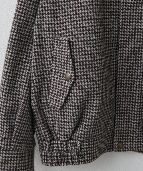 セール】【ユニセックス/WEB限定】中空糸スタンドジップブルゾン