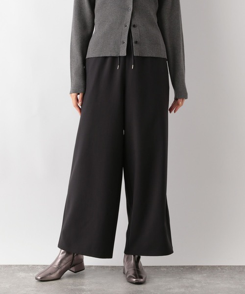 セール】お手入れらくらくギャザーワイドパンツ/149889（その他