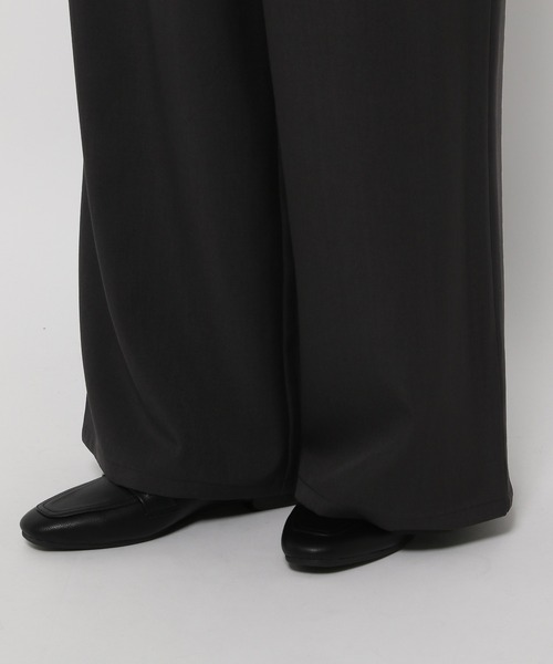 GLOBAL WORK（グローバルワーク）の「お手入れらくらくギャザー