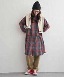 LBC | コットン3WAYワンピース(シャツワンピース)