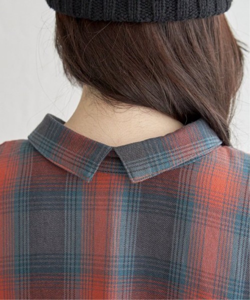 LBC(エルビーシー)の「コットン3WAYワンピース(シャツワンピース・レディース・ブラック/ネイビー/オレンジ・M/L)」の20枚目の写真