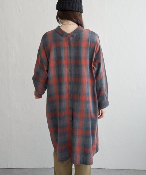 LBC(エルビーシー)の「コットン3WAYワンピース(シャツワンピース・レディース・ブラック/ネイビー/オレンジ・M/L)」の21枚目の写真