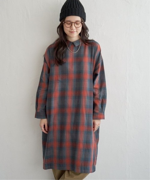 LBC(エルビーシー)の「コットン3WAYワンピース(シャツワンピース・レディース・ブラック/ネイビー/オレンジ・M/L)」の22枚目の写真