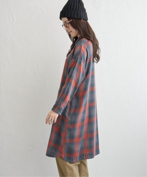 LBC(エルビーシー)の「コットン3WAYワンピース(シャツワンピース・レディース・ブラック/ネイビー/オレンジ・M/L)」の12枚目の写真