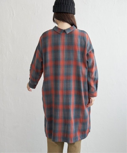 LBC(エルビーシー)の「コットン3WAYワンピース(シャツワンピース・レディース・ブラック/ネイビー/オレンジ・M/L)」の13枚目の写真