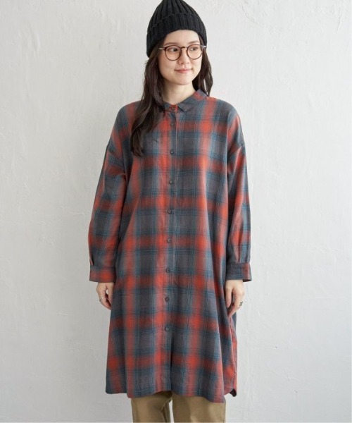 LBC(エルビーシー)の「コットン3WAYワンピース(シャツワンピース・レディース・ブラック/ネイビー/オレンジ・M/L)」の14枚目の写真