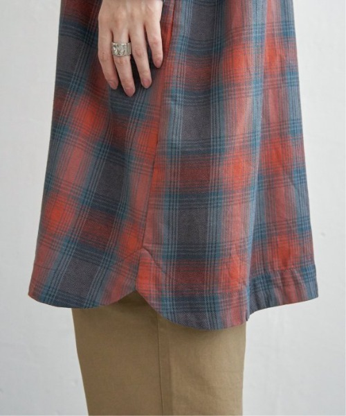 LBC(エルビーシー)の「コットン3WAYワンピース(シャツワンピース・レディース・ブラック/ネイビー/オレンジ・M/L)」の19枚目の写真