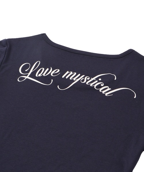 ACLENT アクレント　長袖Tシャツ　I♡ME Tシャツ/カットソー｜ACLENT（アクレント）