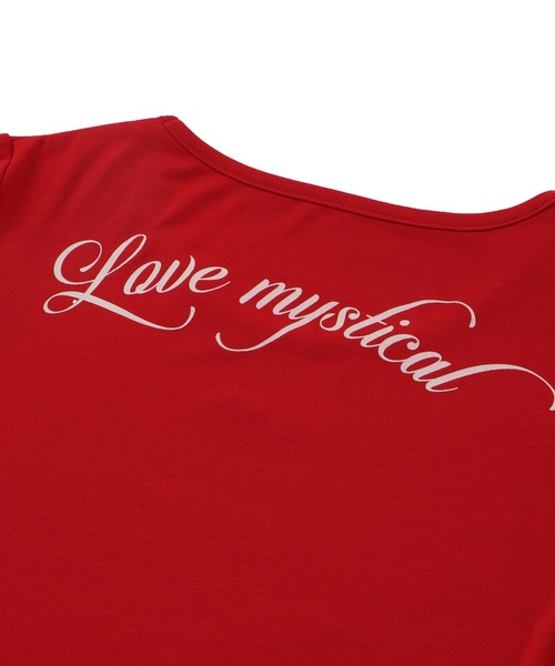 ACLENT アクレント　長袖Tシャツ　I♡ME ACLENT｜アクレントのTシャツ/カットソー（長袖）通販 - ZOZOTOWN