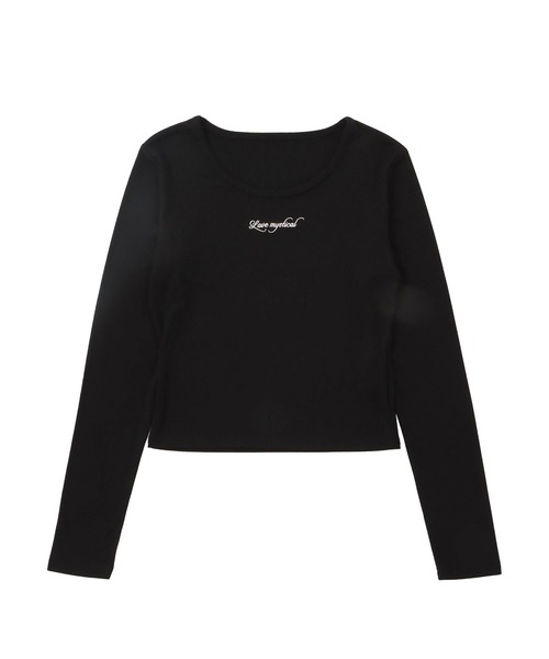 ロゴベーシックロンT（Tシャツ/カットソー）｜ACLENT