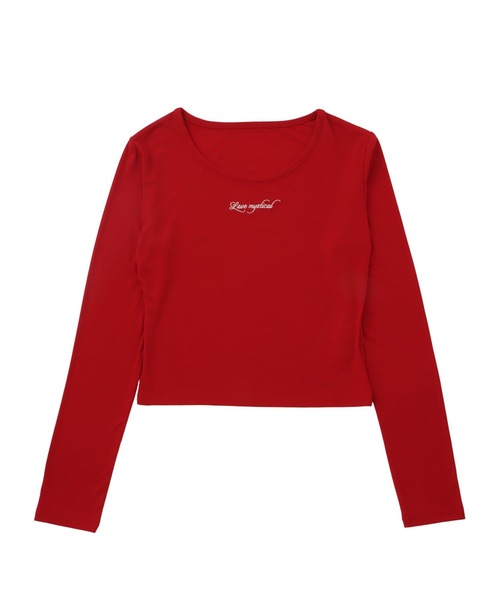 ロゴベーシックロンT（Tシャツ/カットソー）｜ACLENT