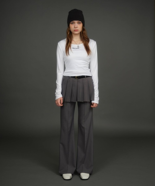ACLENT｜アクレントのTシャツ/カットソー（長袖）通販 - ZOZOTOWN