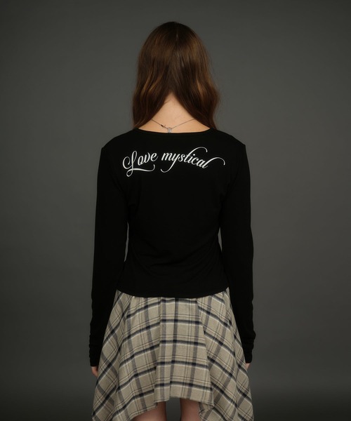 ロゴベーシックロンT（Tシャツ/カットソー）｜ACLENT（アクレント）の