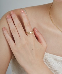 ciite'（シーテ）の「mat simple ring / マットシンプルリング（リング）」