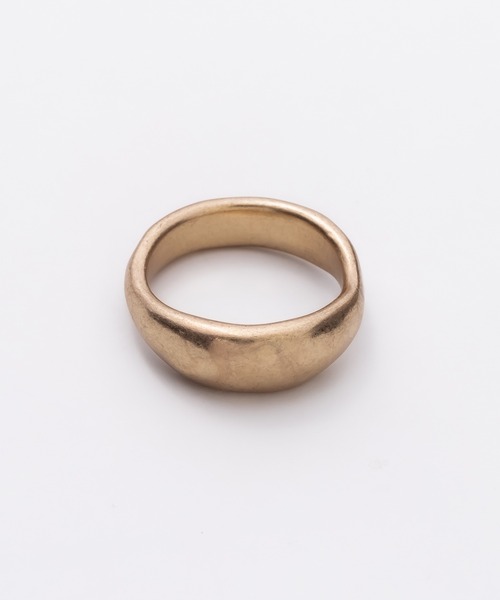 ciite'（シーテ）の「mat simple ring / マットシンプルリング（リング・レディース・ゴールド/シルバー・FREE）」の3枚目の写真