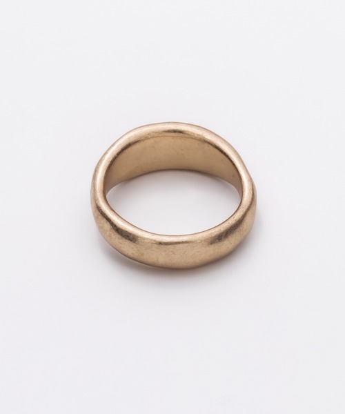 ciite'（シーテ）の「mat simple ring / マットシンプルリング（リング・レディース・ゴールド/シルバー・FREE）」の4枚目の写真