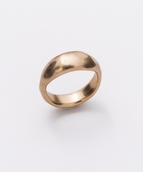 ciite'（シーテ）の「mat simple ring / マットシンプルリング（リング・レディース・ゴールド/シルバー・FREE）」の5枚目の写真