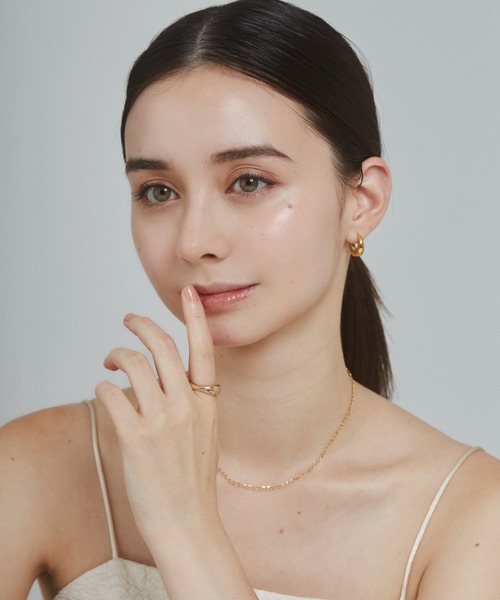 ciite'（シーテ）の「mat simple ring / マットシンプルリング（リング・レディース・ゴールド/シルバー・FREE）」の10枚目の写真