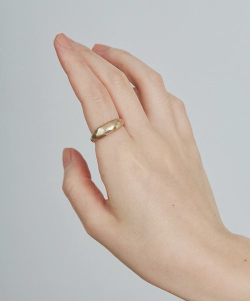ciite'（シーテ）の「mat simple ring / マットシンプルリング（リング・レディース・ゴールド/シルバー・FREE）」の13枚目の写真