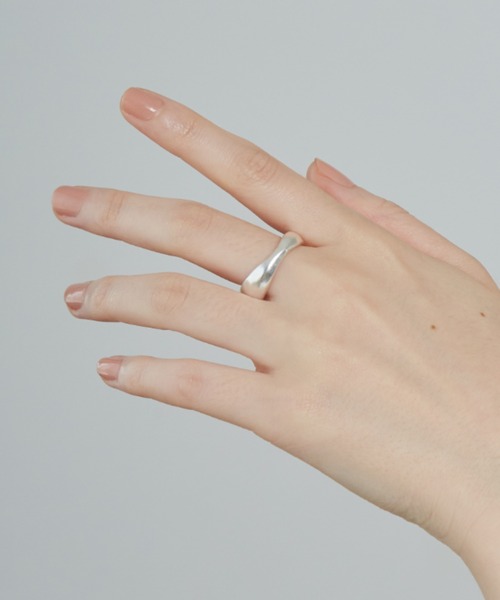 ciite'（シーテ）の「mat simple ring / マットシンプルリング（リング・レディース・ゴールド/シルバー・FREE）」の14枚目の写真